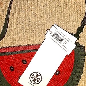 TORY BURCH Coin Purse Key Fob